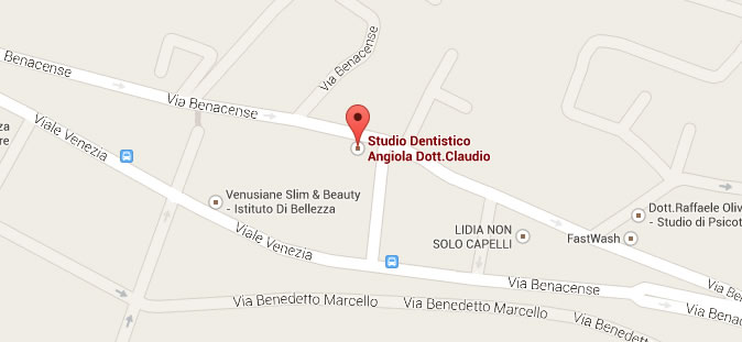 Studio dentistico Brescia - Dott. Claudio Angiola