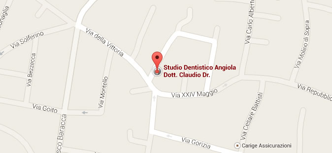 Studio dentistico Ghedi - Dott. Claudio Angiola